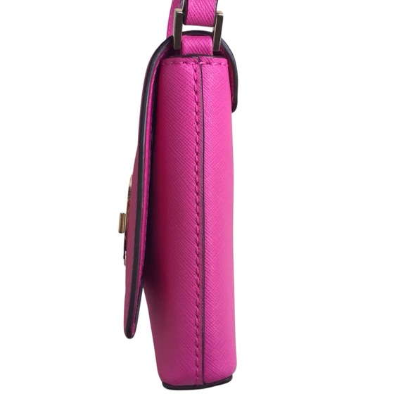 Kate Spade Pink Leather Newbury Lane Bag - Picture 4 of 16